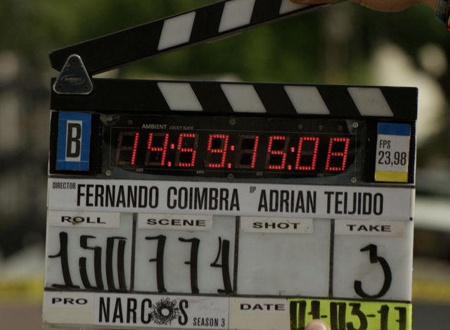 Adrian Teijido. Director of Photography